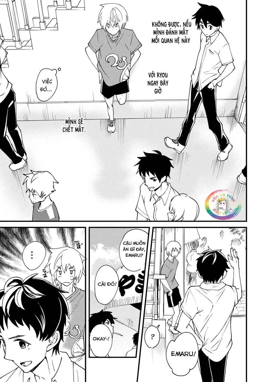 ONESHOT CHỊCH VỒN CHỊCH VÃ Chapter 54 Trang 10