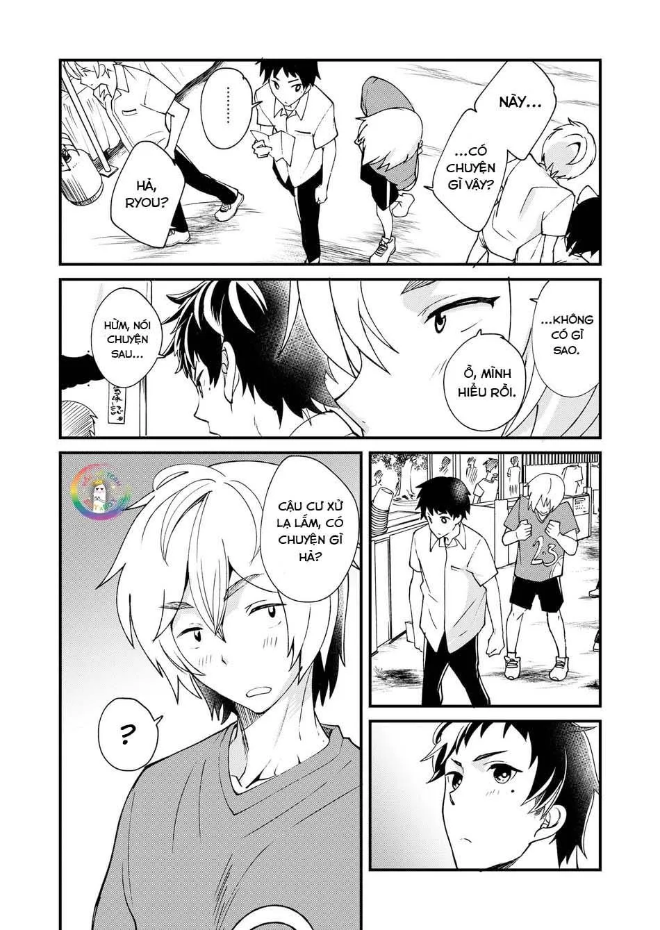 ONESHOT CHỊCH VỒN CHỊCH VÃ Chapter 54 Trang 11