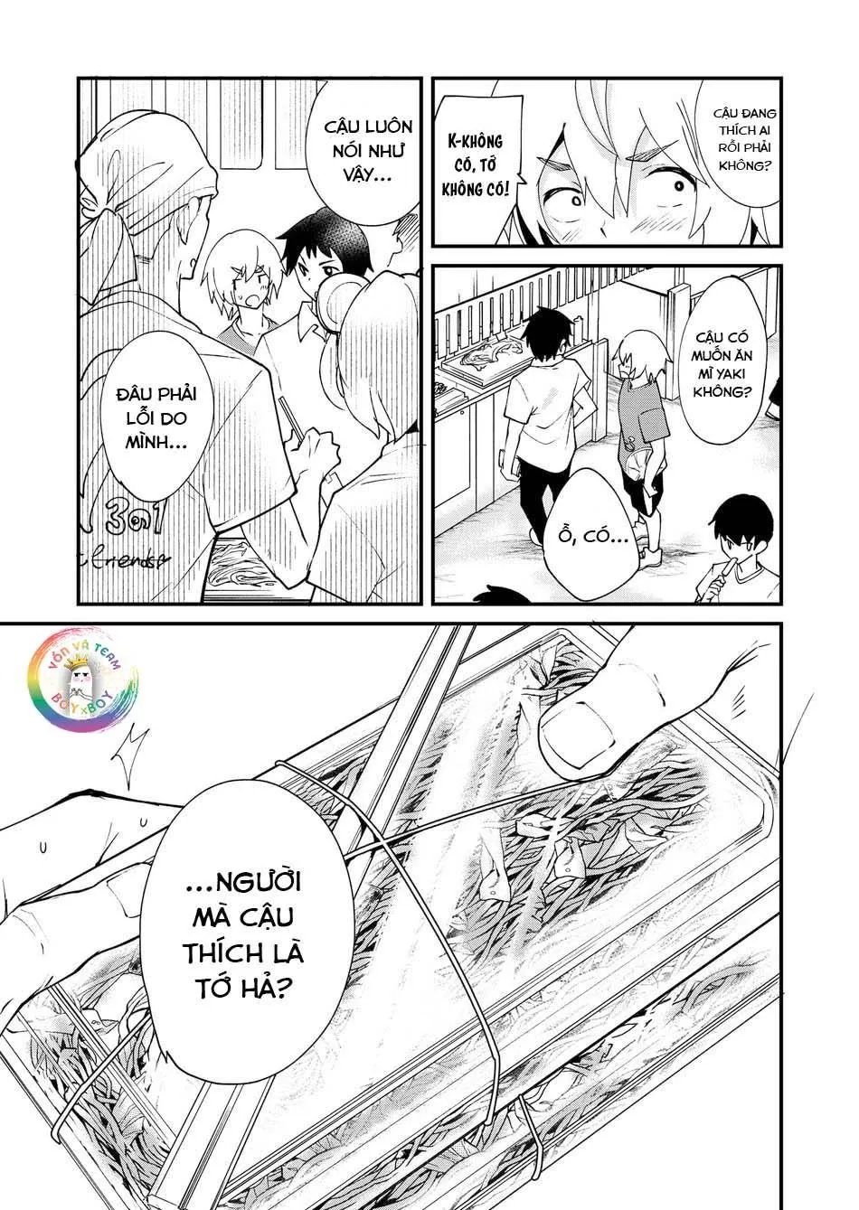 ONESHOT CHỊCH VỒN CHỊCH VÃ Chapter 54 Trang 12