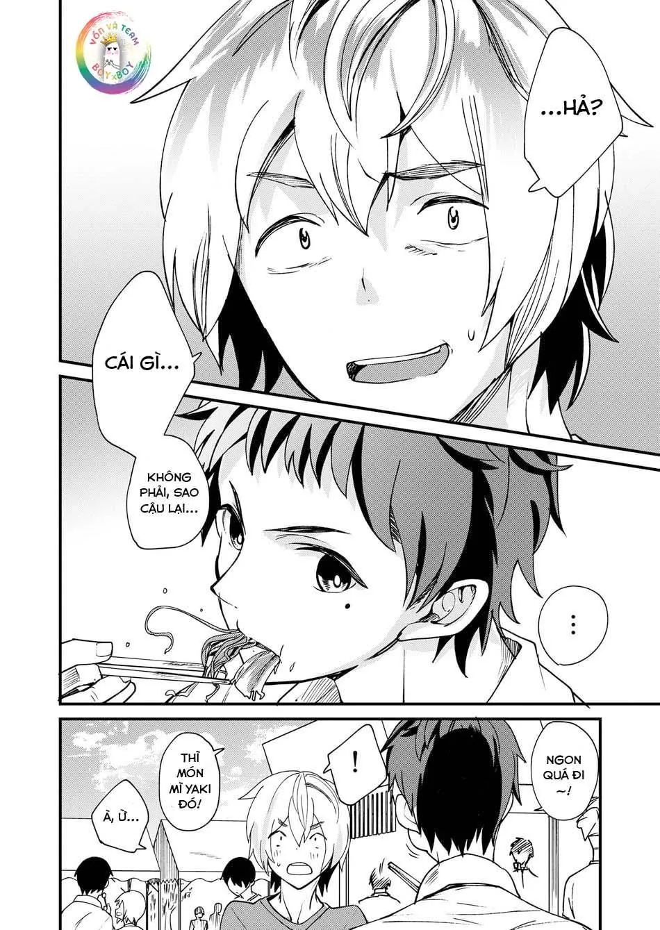 ONESHOT CHỊCH VỒN CHỊCH VÃ Chapter 54 Trang 13