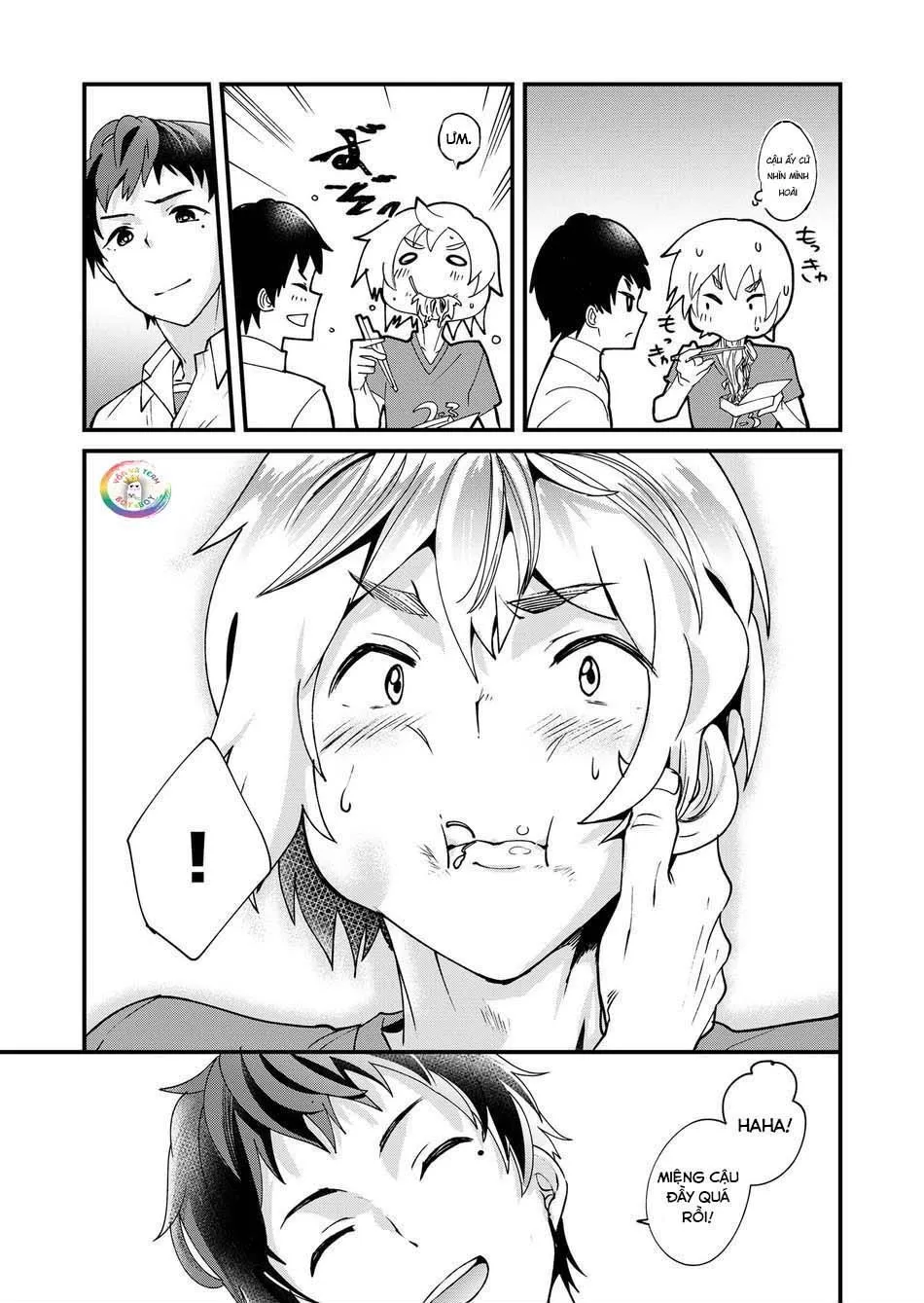 ONESHOT CHỊCH VỒN CHỊCH VÃ Chapter 54 Trang 14