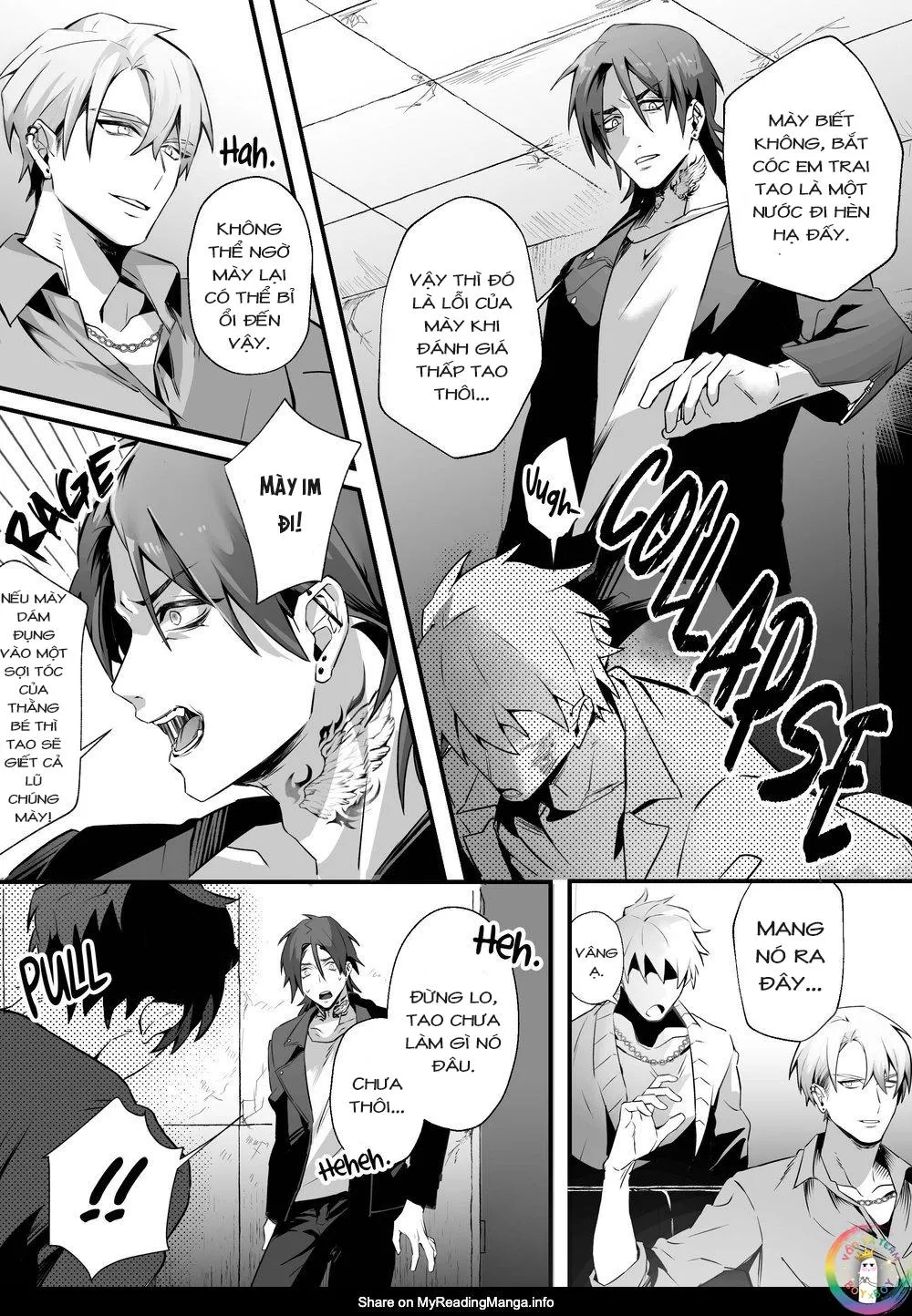 ONESHOT CHỊCH VỒN CHỊCH VÃ Chapter 55 Trang 4