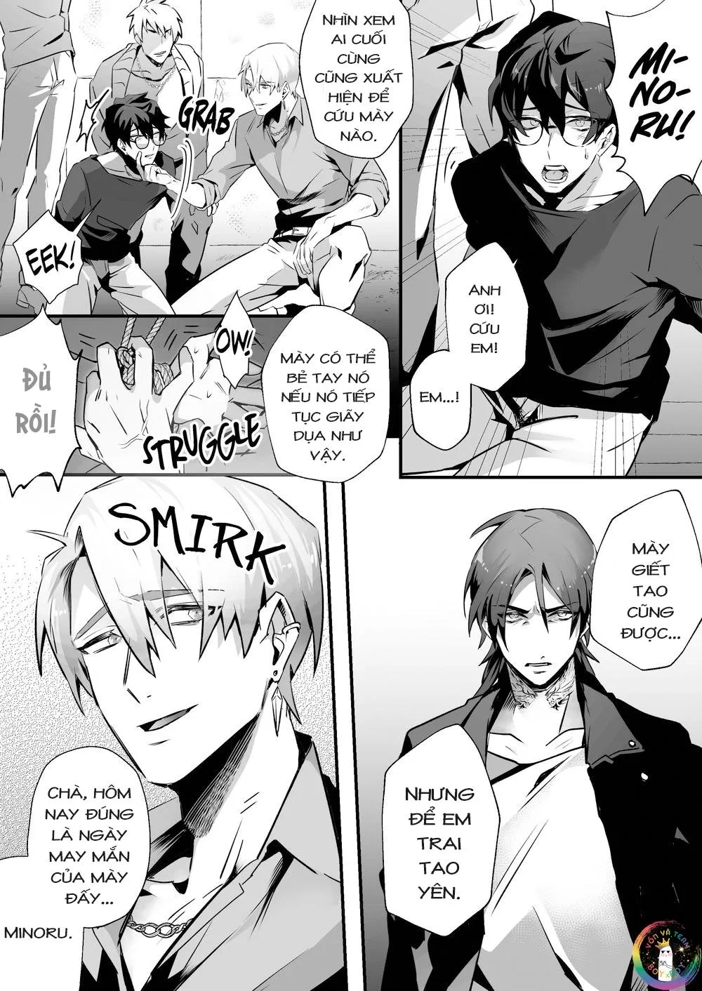 ONESHOT CHỊCH VỒN CHỊCH VÃ Chapter 55 Trang 5