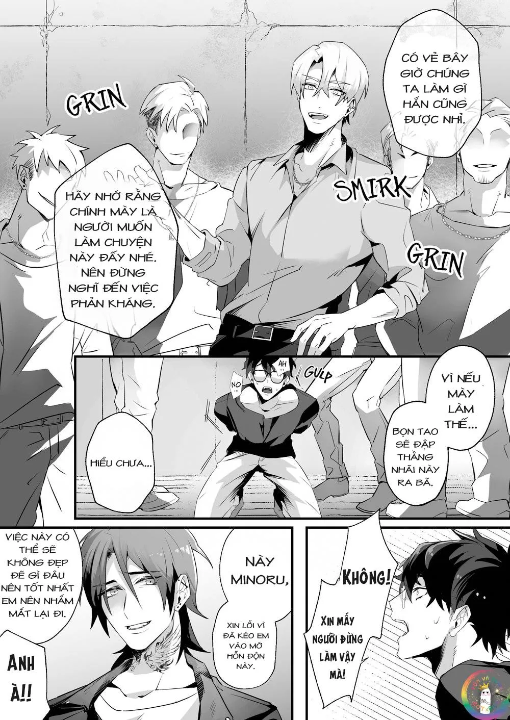 ONESHOT CHỊCH VỒN CHỊCH VÃ Chapter 55 Trang 6