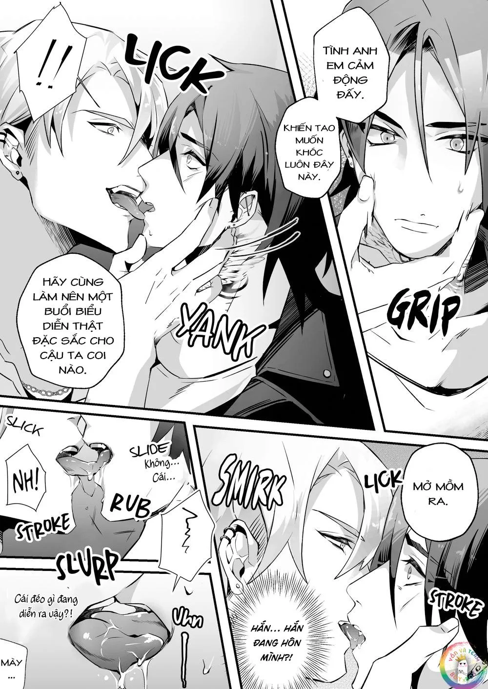 ONESHOT CHỊCH VỒN CHỊCH VÃ Chapter 55 Trang 7