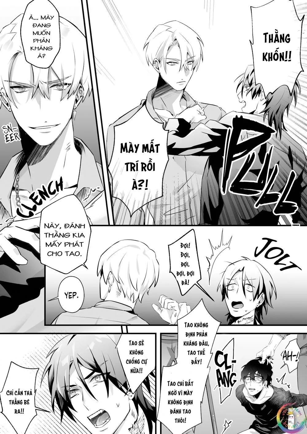 ONESHOT CHỊCH VỒN CHỊCH VÃ Chapter 55 Trang 8