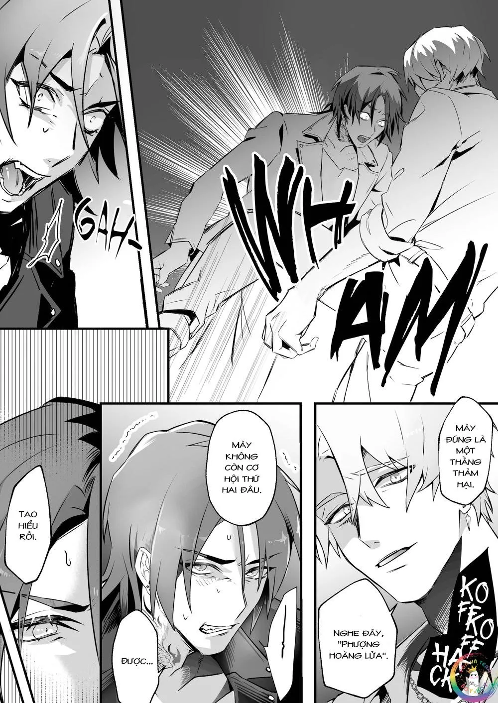 ONESHOT CHỊCH VỒN CHỊCH VÃ Chapter 55 Trang 9