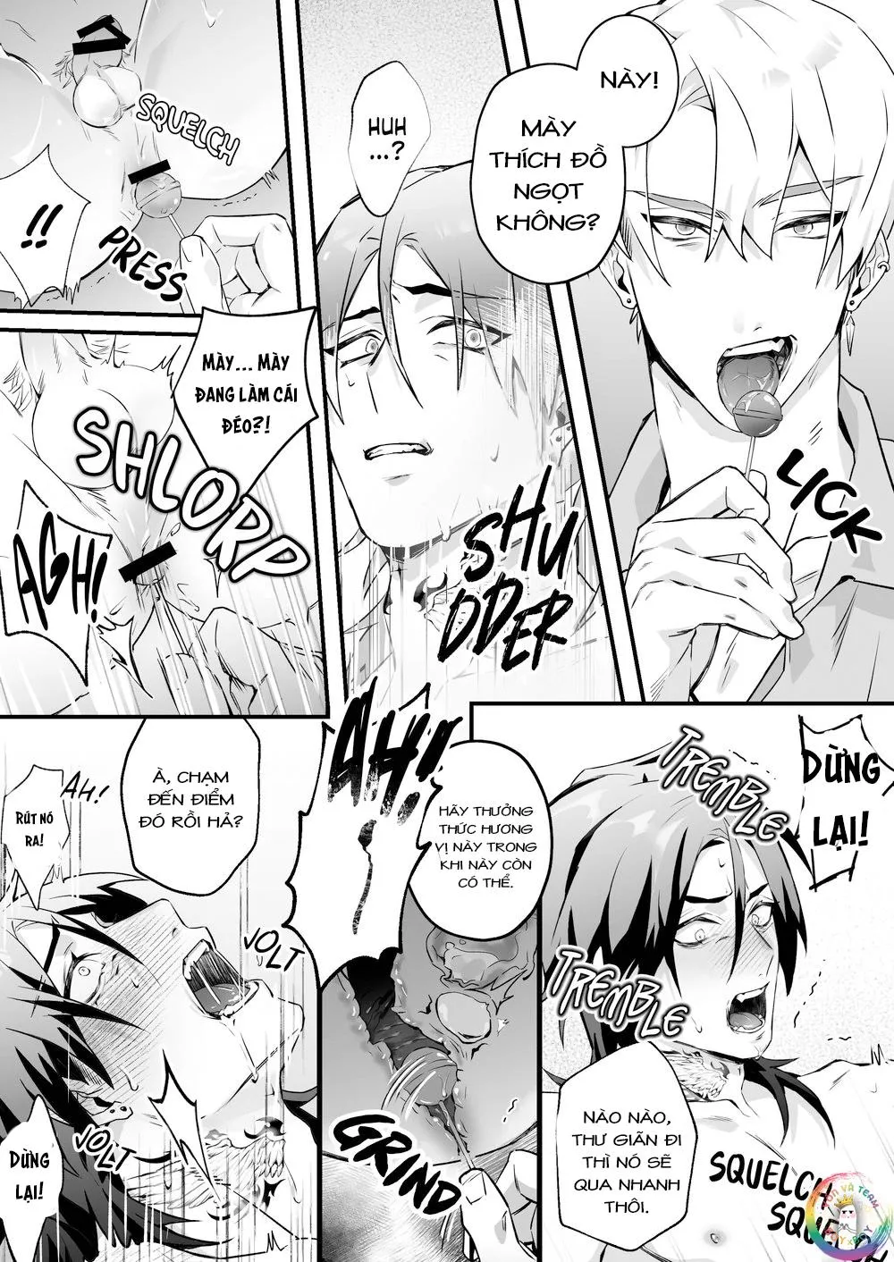 ONESHOT CHỊCH VỒN CHỊCH VÃ Chapter 55 Trang 11