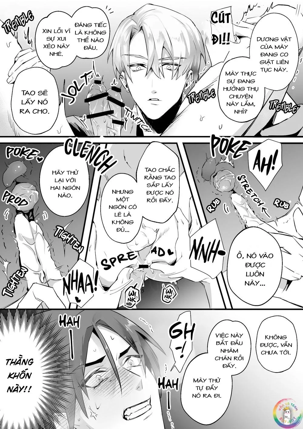 ONESHOT CHỊCH VỒN CHỊCH VÃ Chapter 55 Trang 13