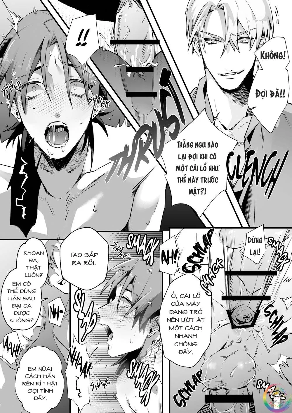 ONESHOT CHỊCH VỒN CHỊCH VÃ Chapter 55 Trang 15