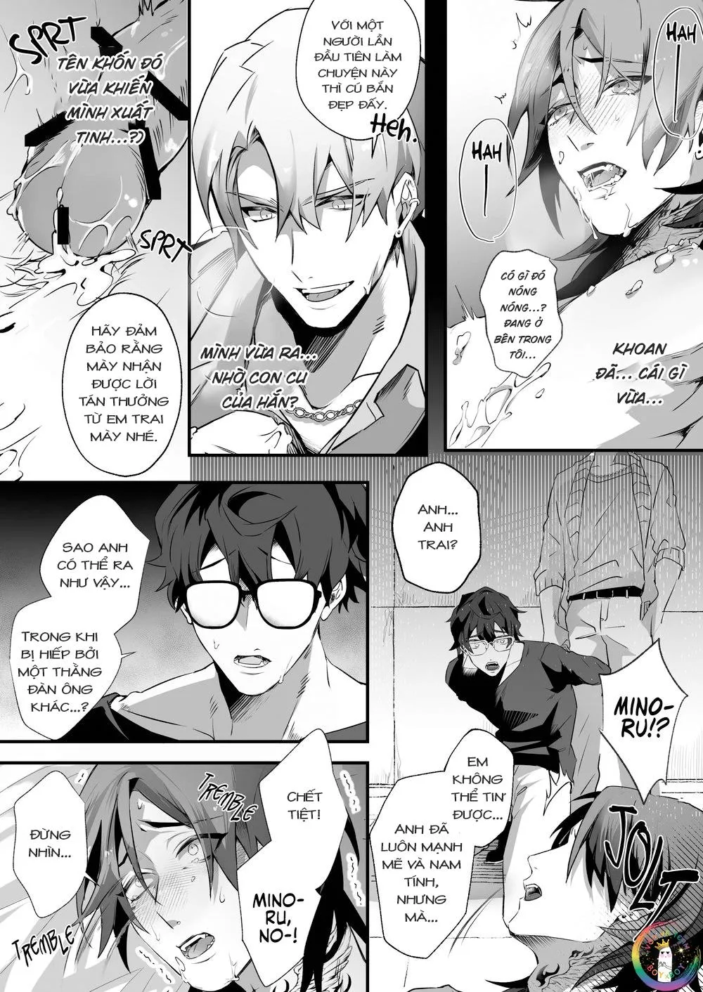 ONESHOT CHỊCH VỒN CHỊCH VÃ Chapter 55 Trang 17