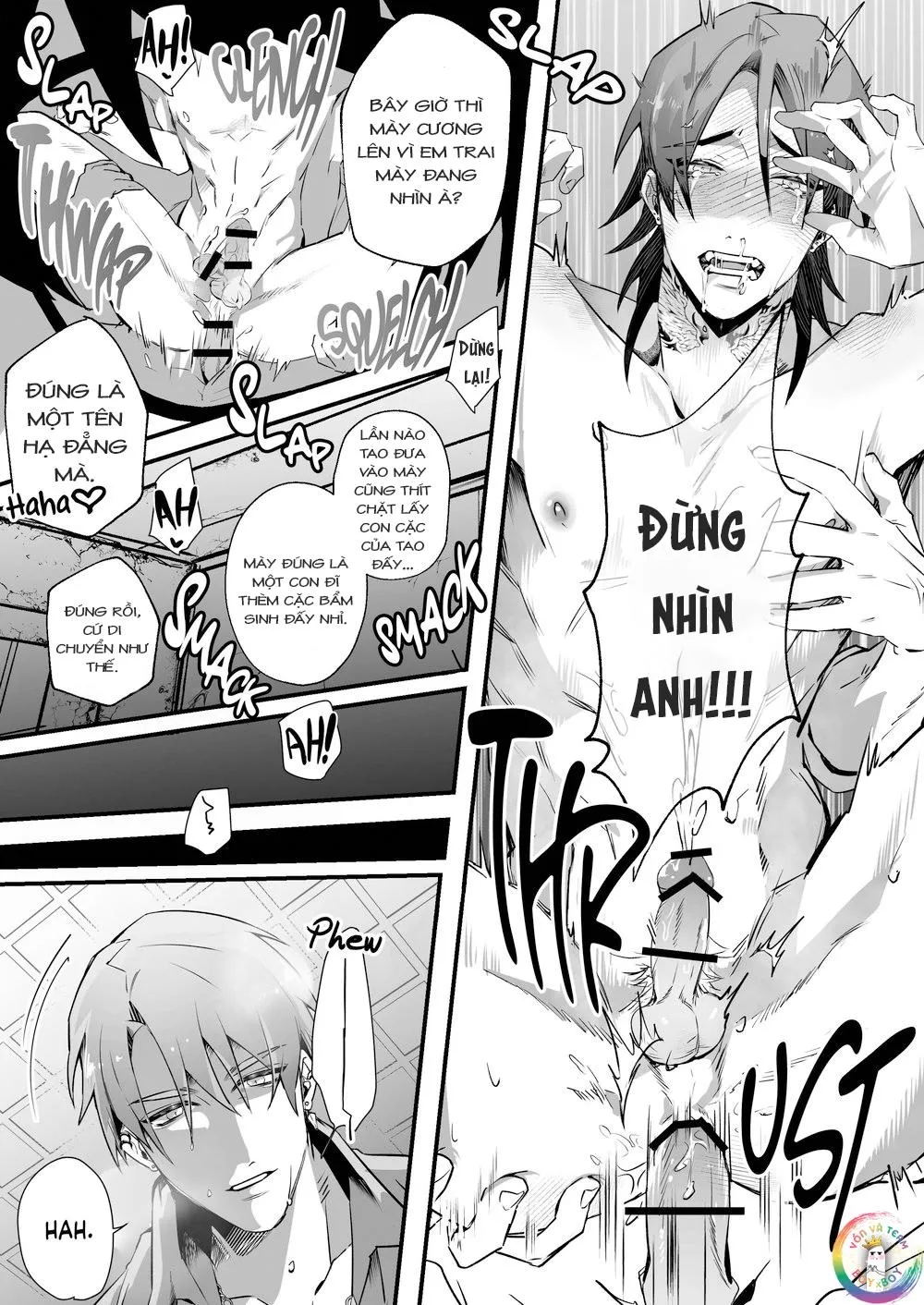 ONESHOT CHỊCH VỒN CHỊCH VÃ Chapter 55 Trang 18