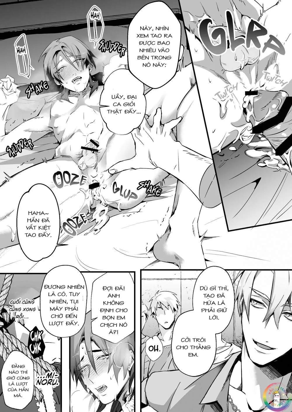 ONESHOT CHỊCH VỒN CHỊCH VÃ Chapter 55 Trang 19