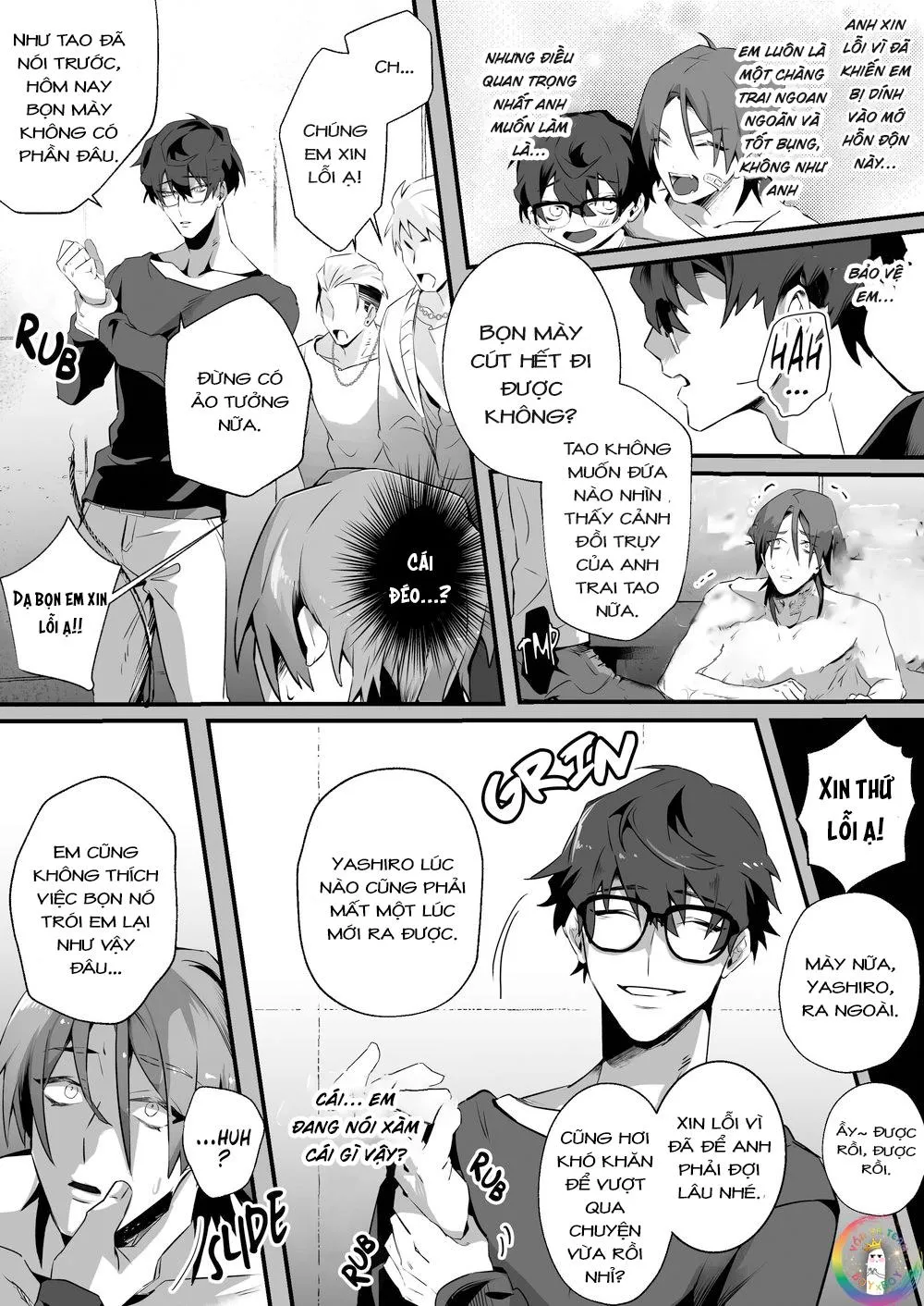 ONESHOT CHỊCH VỒN CHỊCH VÃ Chapter 55 Trang 20