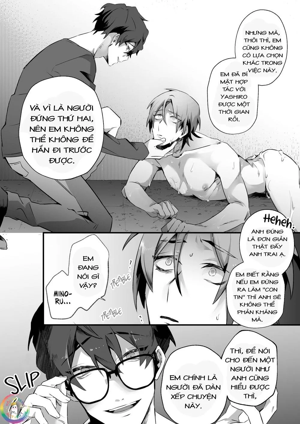 ONESHOT CHỊCH VỒN CHỊCH VÃ Chapter 55 Trang 21