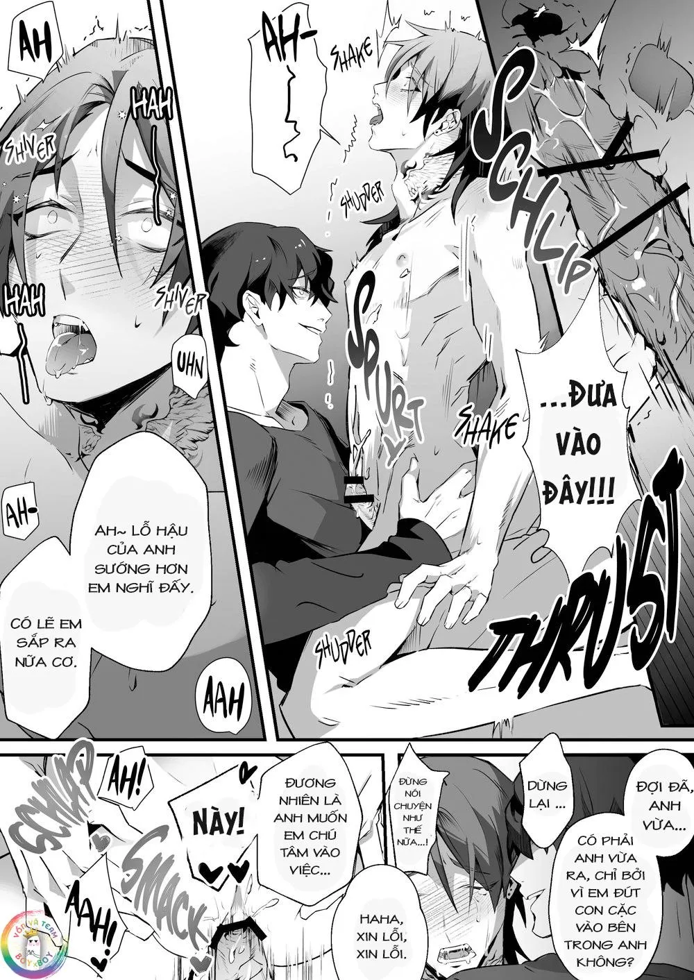 ONESHOT CHỊCH VỒN CHỊCH VÃ Chapter 55 Trang 23