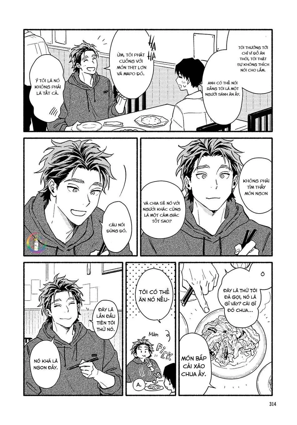 ONESHOT CHỊCH VỒN CHỊCH VÃ Chapter 56 Trang 5