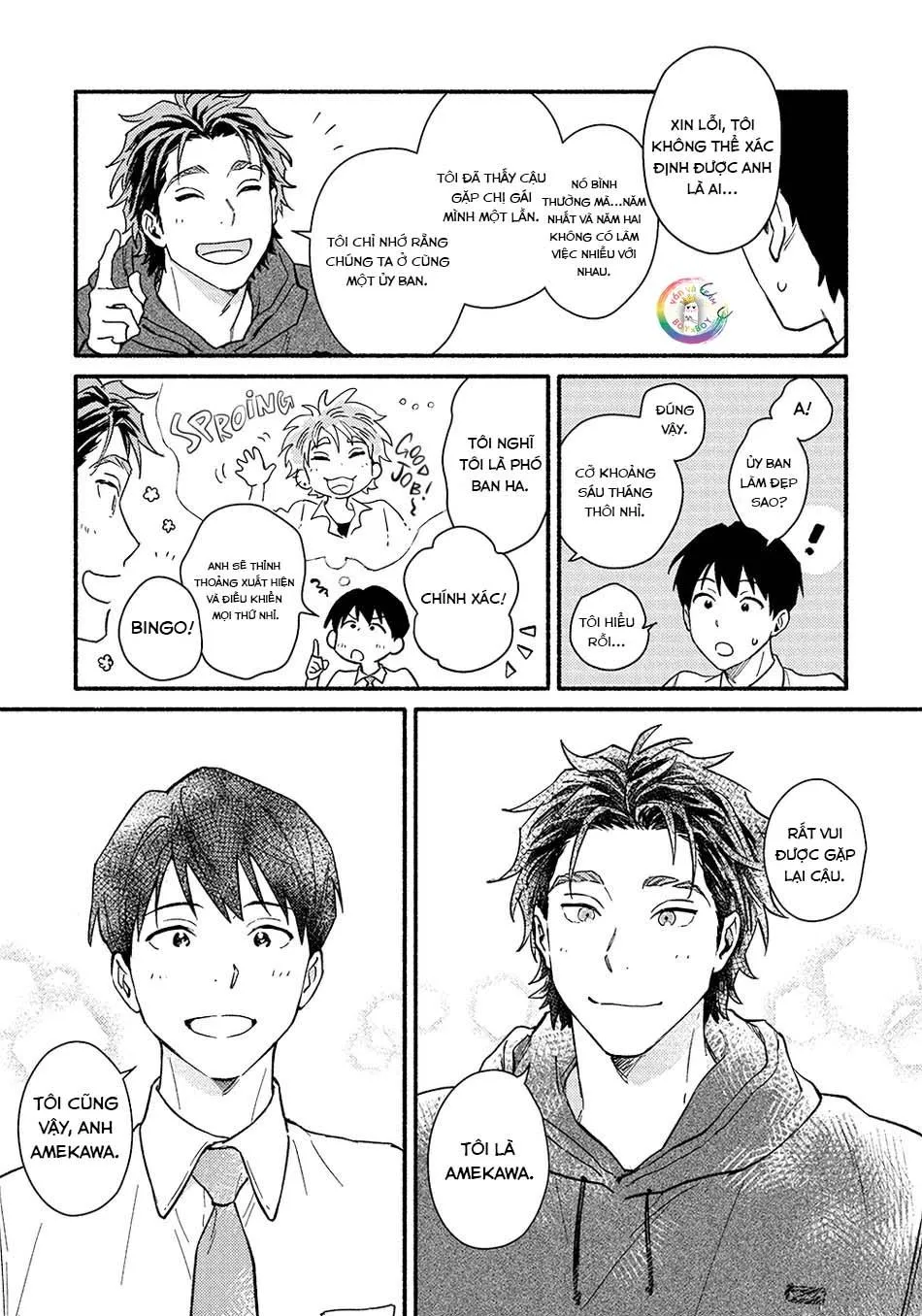 ONESHOT CHỊCH VỒN CHỊCH VÃ Chapter 56 Trang 8