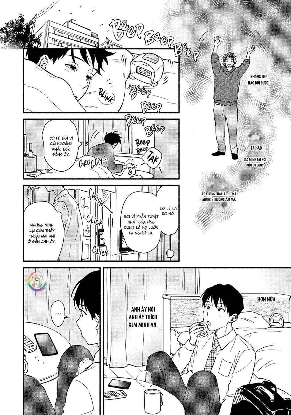 ONESHOT CHỊCH VỒN CHỊCH VÃ Chapter 56 Trang 11