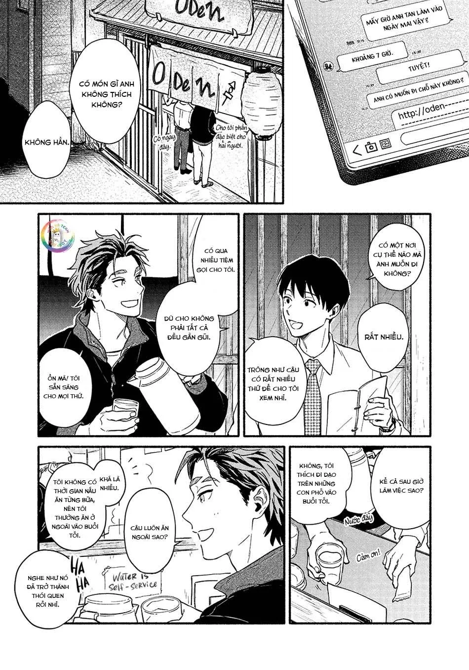 ONESHOT CHỊCH VỒN CHỊCH VÃ Chapter 56 Trang 12