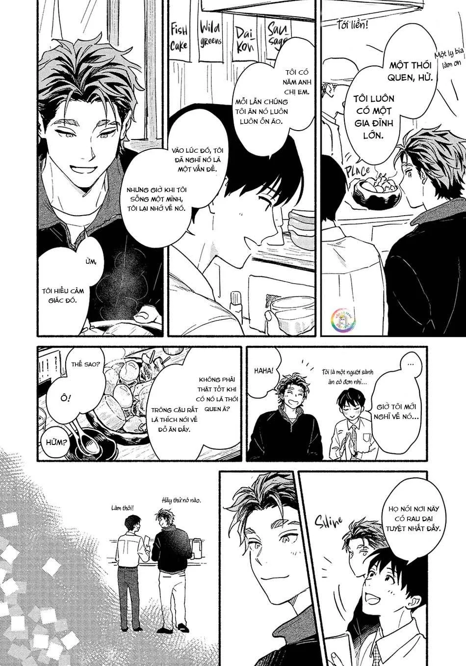 ONESHOT CHỊCH VỒN CHỊCH VÃ Chapter 56 Trang 13