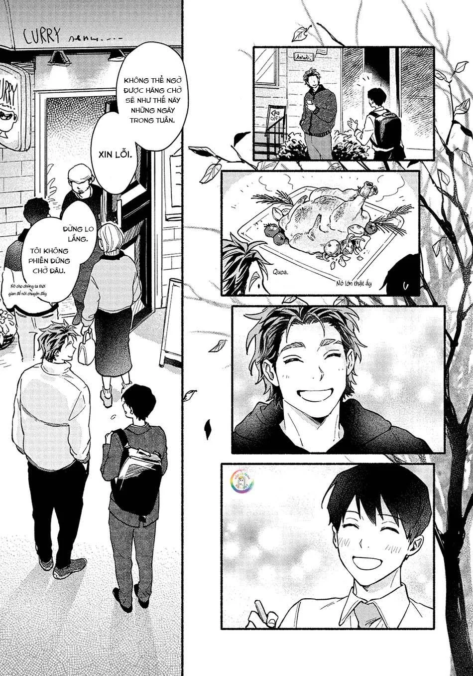 ONESHOT CHỊCH VỒN CHỊCH VÃ Chapter 56 Trang 14