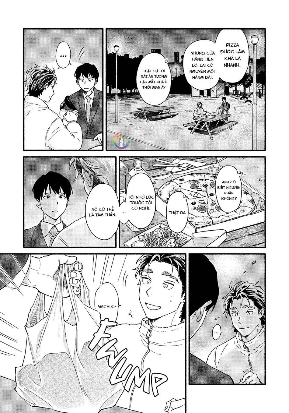 ONESHOT CHỊCH VỒN CHỊCH VÃ Chapter 56 Trang 18