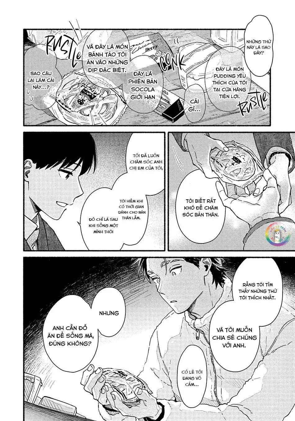 ONESHOT CHỊCH VỒN CHỊCH VÃ Chapter 56 Trang 19