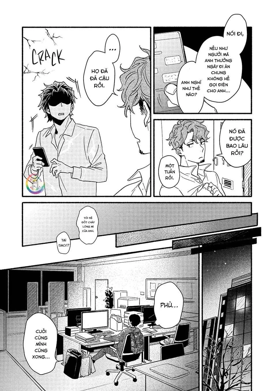 ONESHOT CHỊCH VỒN CHỊCH VÃ Chapter 57 Trang 7