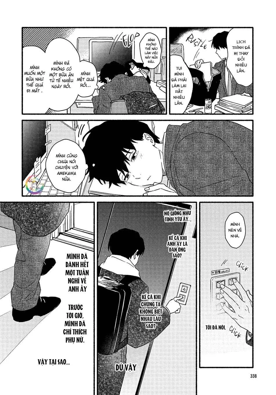 ONESHOT CHỊCH VỒN CHỊCH VÃ Chapter 57 Trang 8