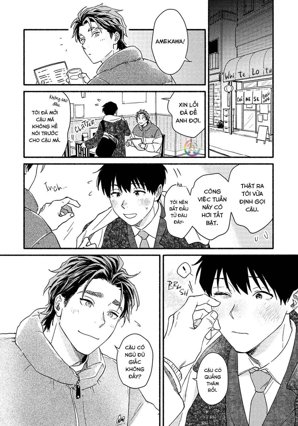 ONESHOT CHỊCH VỒN CHỊCH VÃ Chapter 57 Trang 10