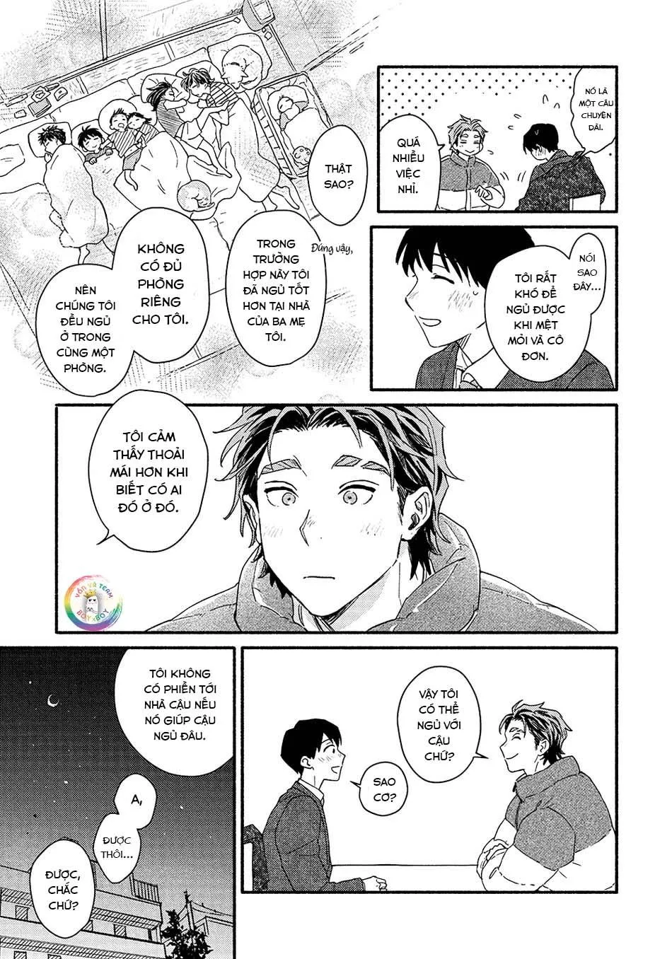 ONESHOT CHỊCH VỒN CHỊCH VÃ Chapter 57 Trang 11