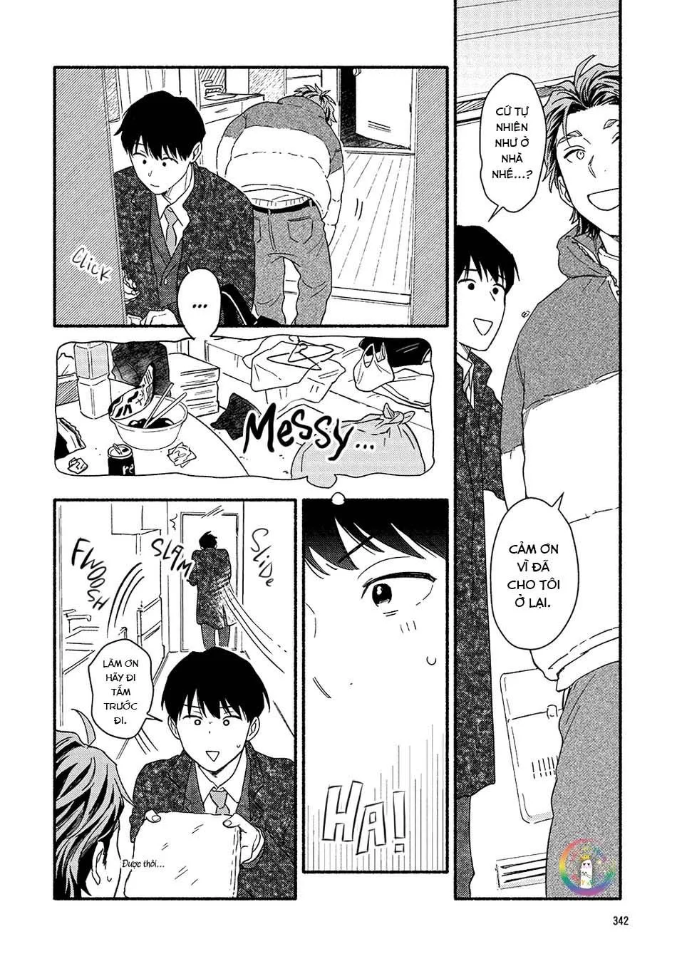 ONESHOT CHỊCH VỒN CHỊCH VÃ Chapter 57 Trang 12