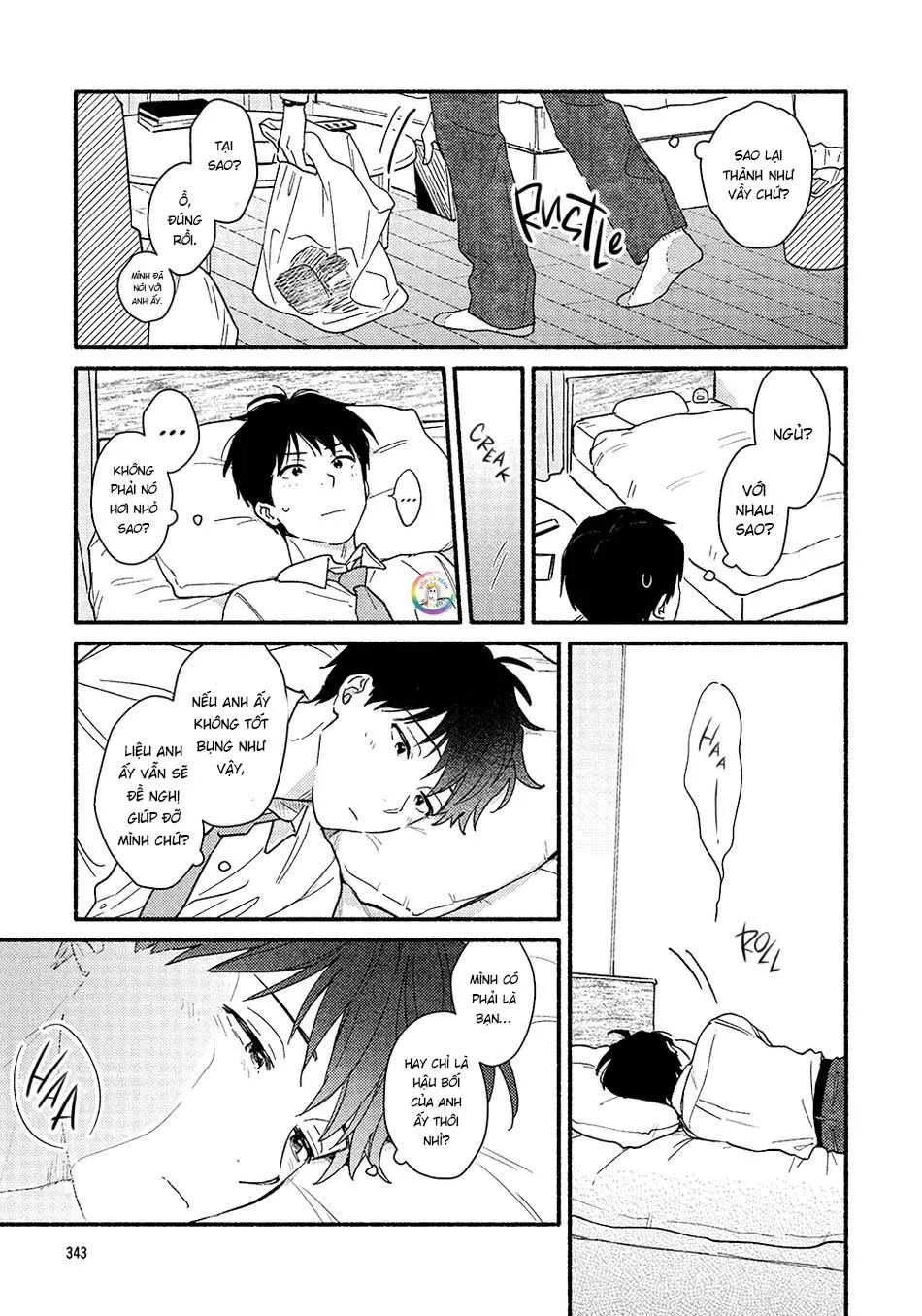 ONESHOT CHỊCH VỒN CHỊCH VÃ Chapter 57 Trang 13