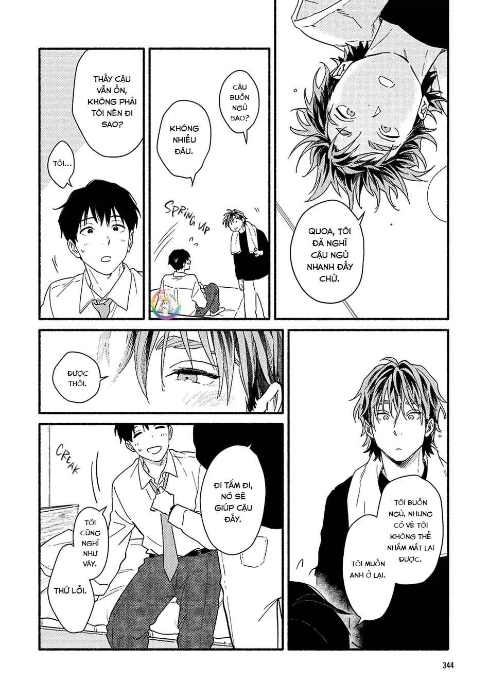 ONESHOT CHỊCH VỒN CHỊCH VÃ Chapter 57 Trang 14