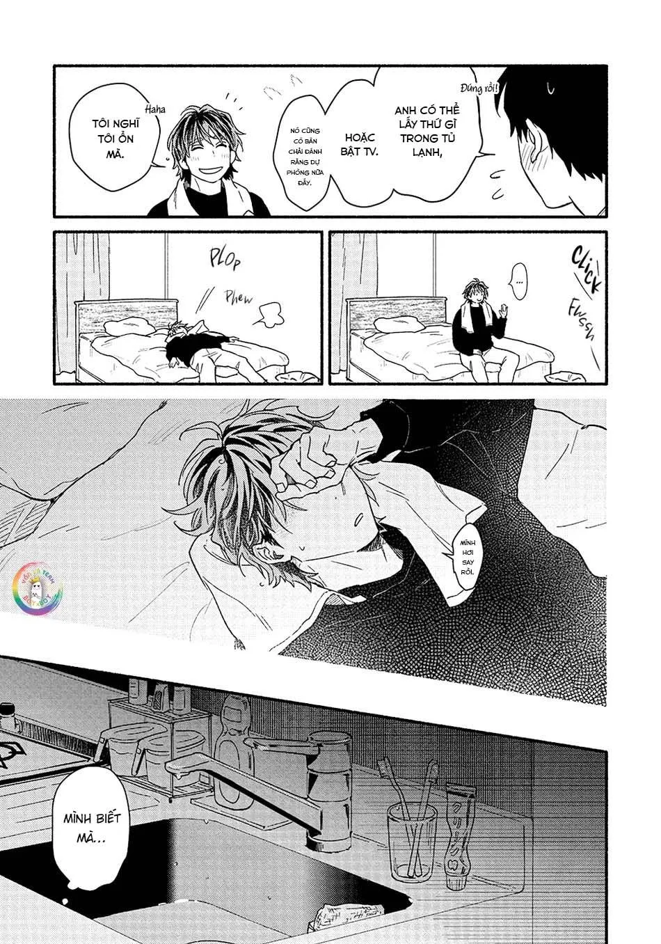 ONESHOT CHỊCH VỒN CHỊCH VÃ Chapter 57 Trang 15