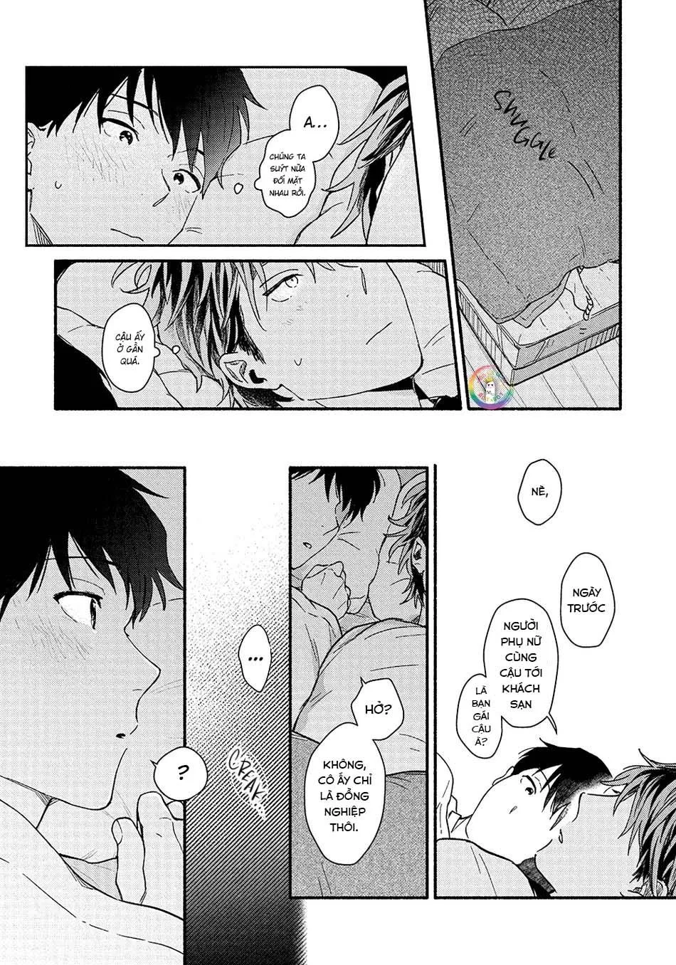 ONESHOT CHỊCH VỒN CHỊCH VÃ Chapter 57 Trang 17