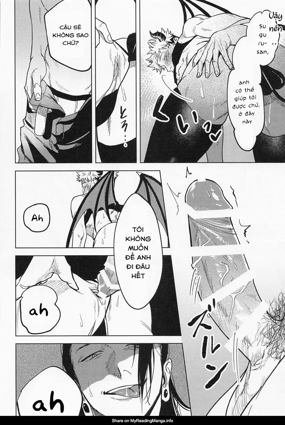 ONESHOT CHỊCH VỒN CHỊCH VÃ Chapter 58 Trang 10