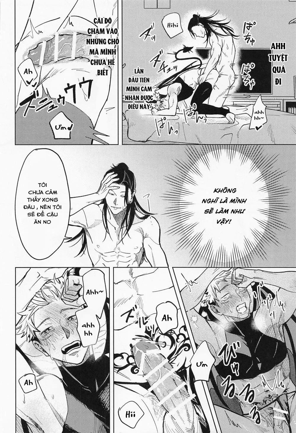 ONESHOT CHỊCH VỒN CHỊCH VÃ Chapter 58 Trang 12