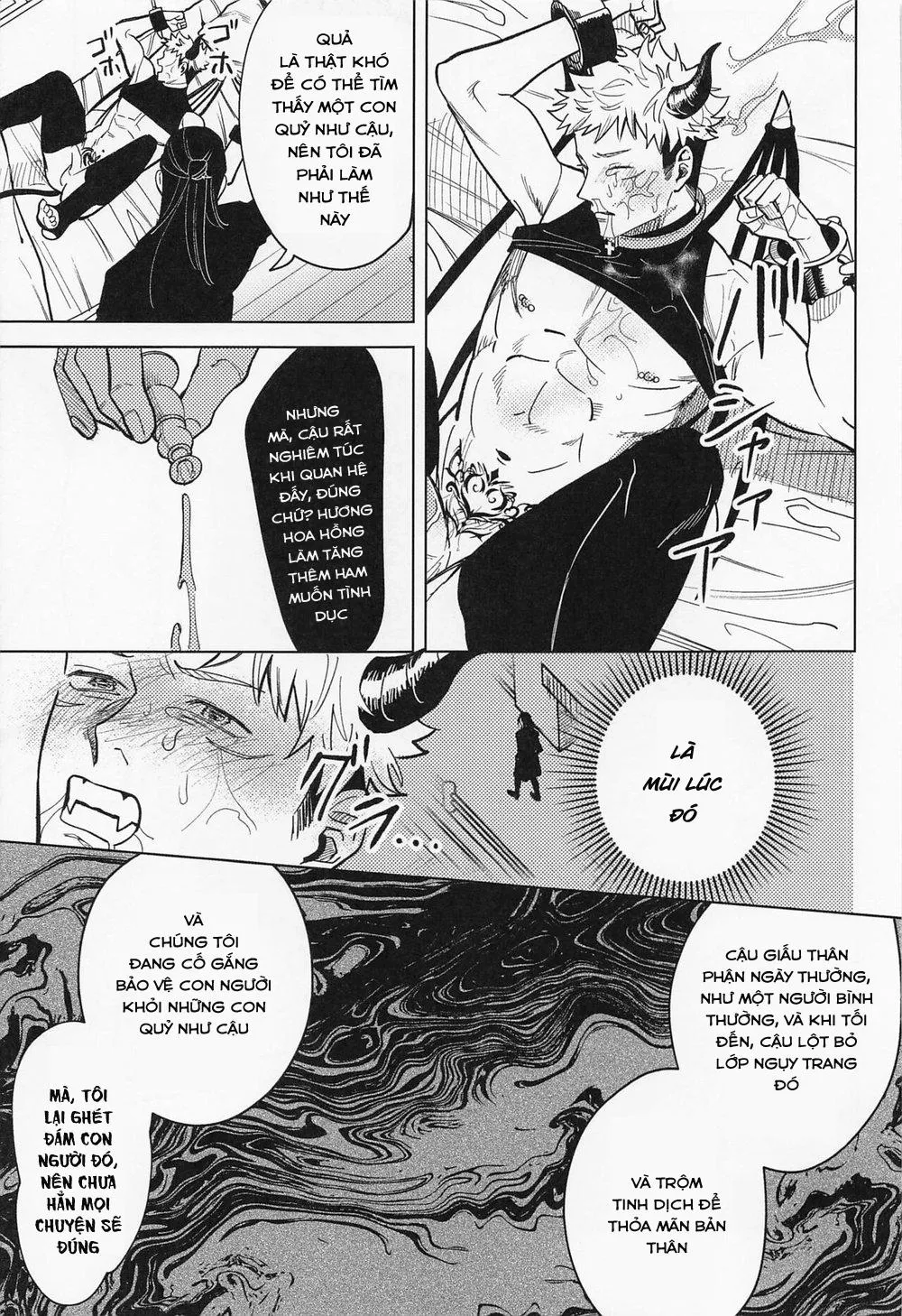 ONESHOT CHỊCH VỒN CHỊCH VÃ Chapter 58 Trang 27