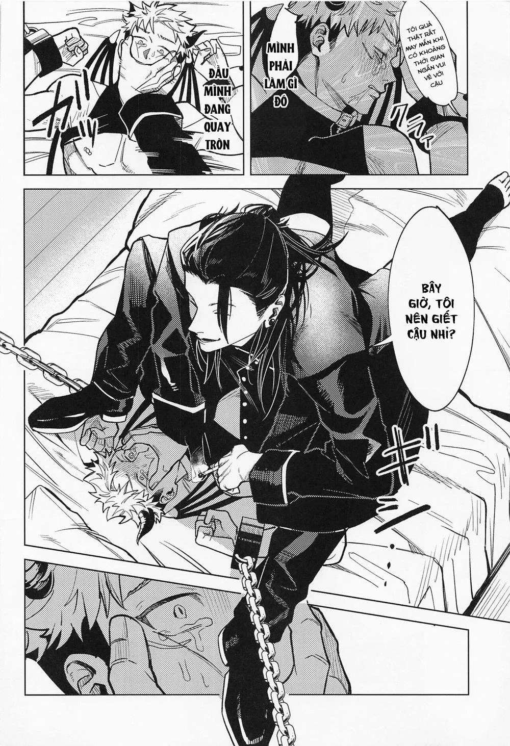 ONESHOT CHỊCH VỒN CHỊCH VÃ Chapter 58 Trang 28