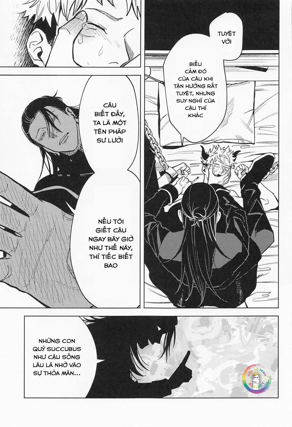 ONESHOT CHỊCH VỒN CHỊCH VÃ Chapter 58 Trang 29