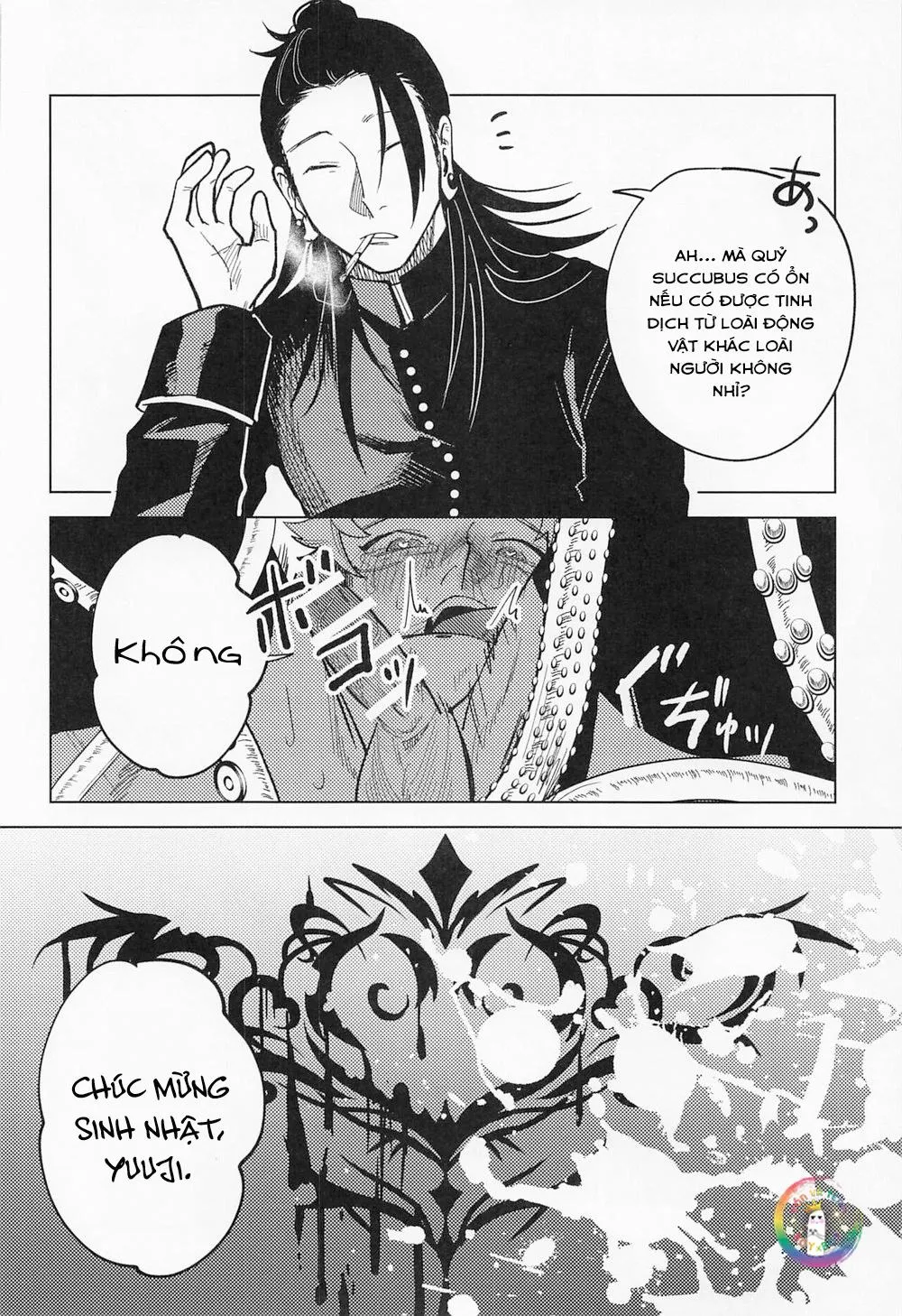 ONESHOT CHỊCH VỒN CHỊCH VÃ Chapter 58 Trang 32