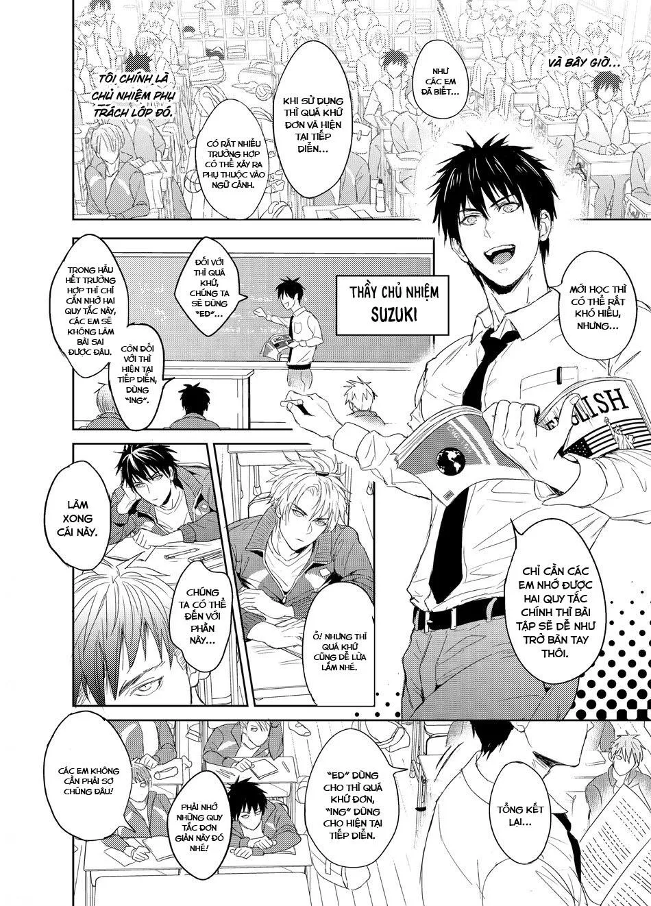 ONESHOT CHỊCH VỒN CHỊCH VÃ Chapter 61 Trang 6