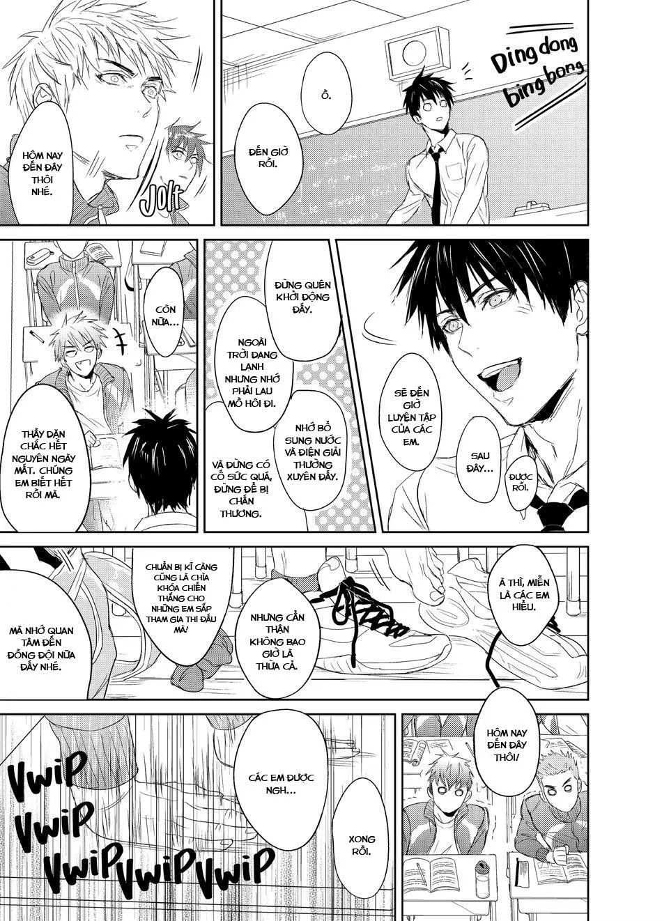 ONESHOT CHỊCH VỒN CHỊCH VÃ Chapter 61 Trang 7