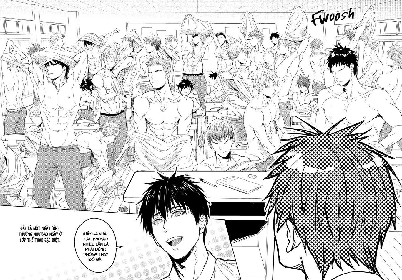 ONESHOT CHỊCH VỒN CHỊCH VÃ Chapter 61 Trang 8