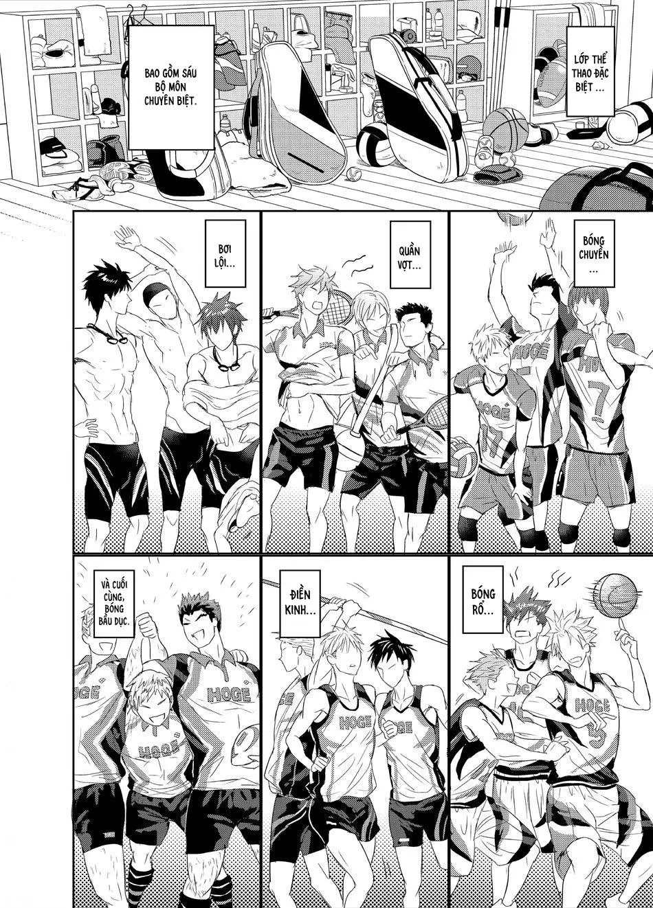 ONESHOT CHỊCH VỒN CHỊCH VÃ Chapter 61 Trang 9