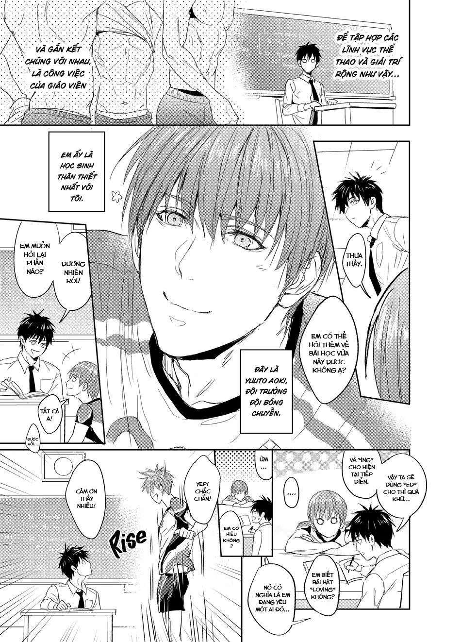 ONESHOT CHỊCH VỒN CHỊCH VÃ Chapter 61 Trang 10