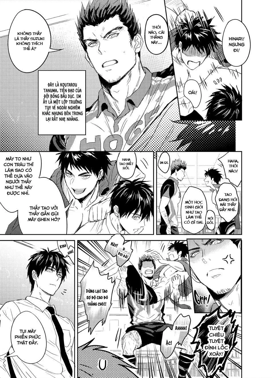 ONESHOT CHỊCH VỒN CHỊCH VÃ Chapter 61 Trang 12