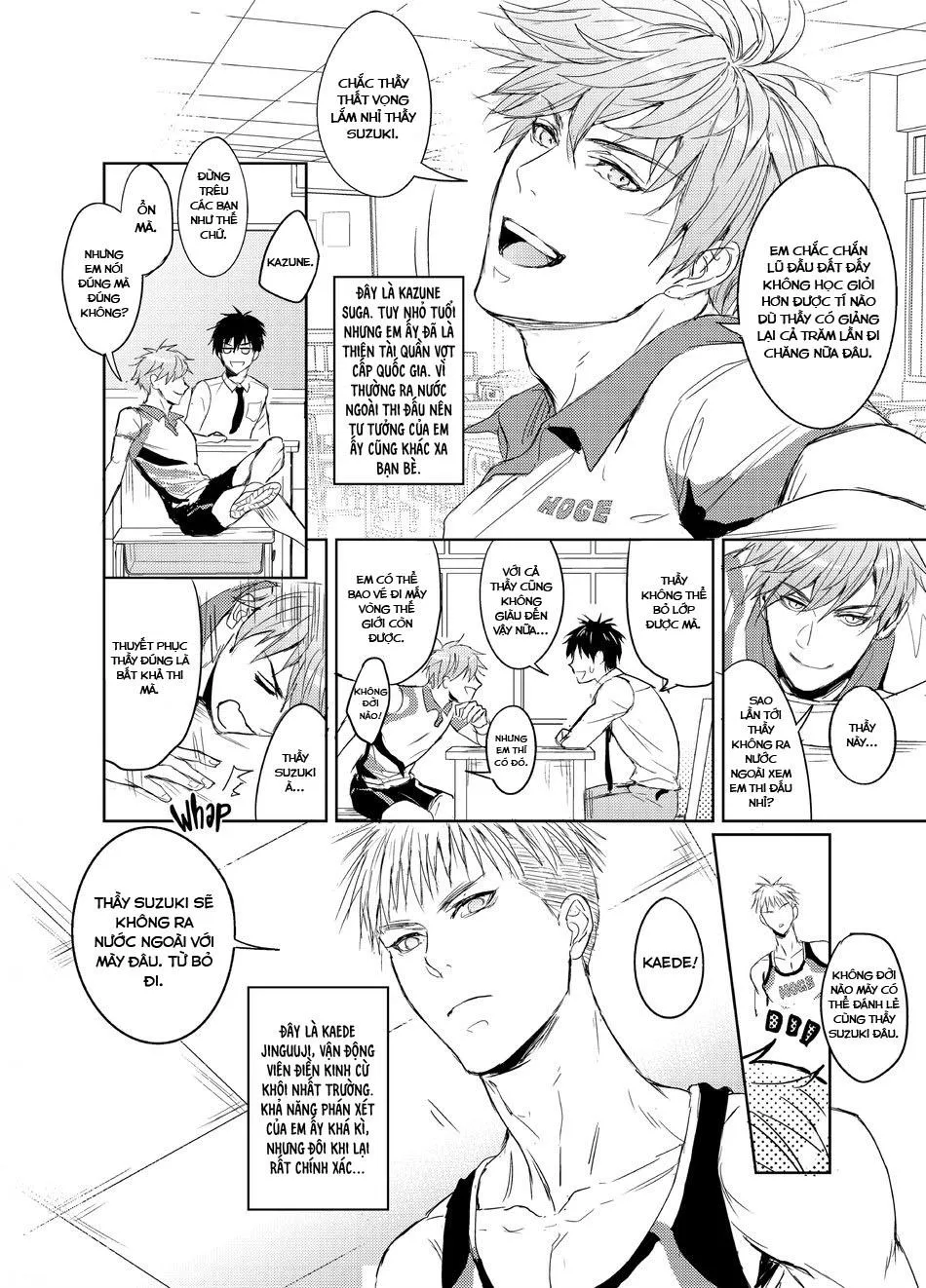 ONESHOT CHỊCH VỒN CHỊCH VÃ Chapter 61 Trang 13